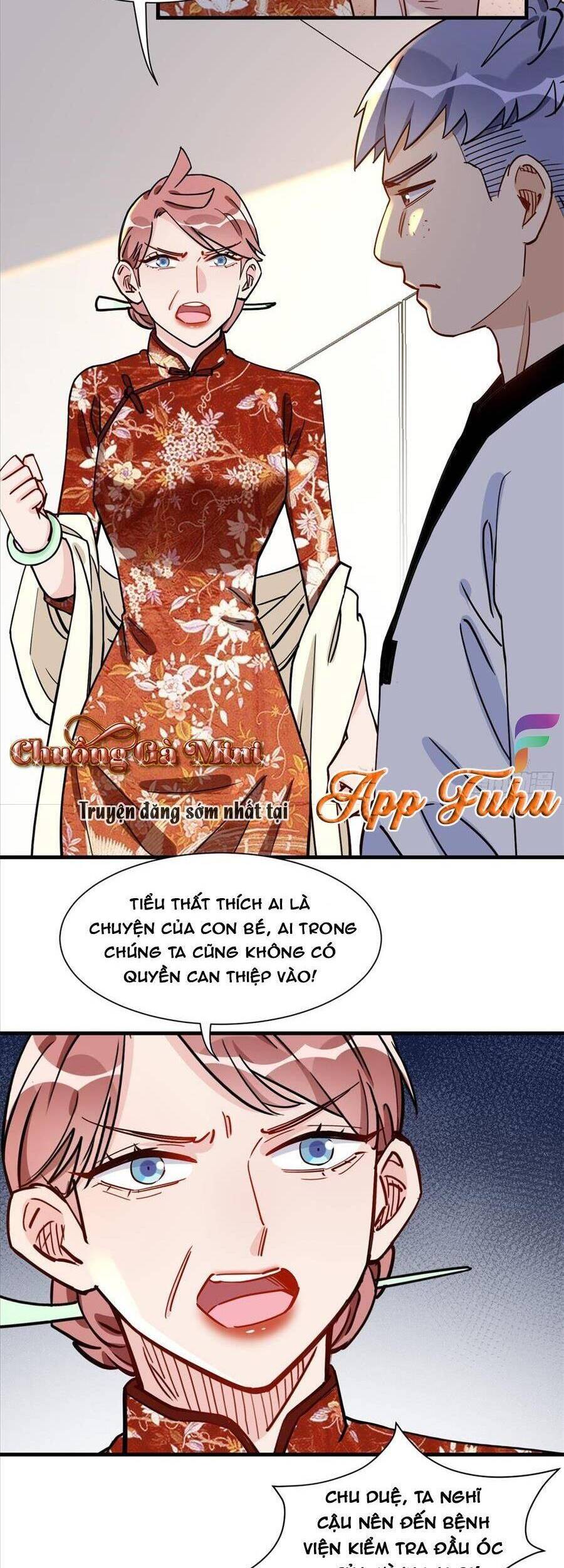 Cố Tổng, Vợ Của Ngài Quá Mạnh Rồi! Chap 59 - Next Chap 60