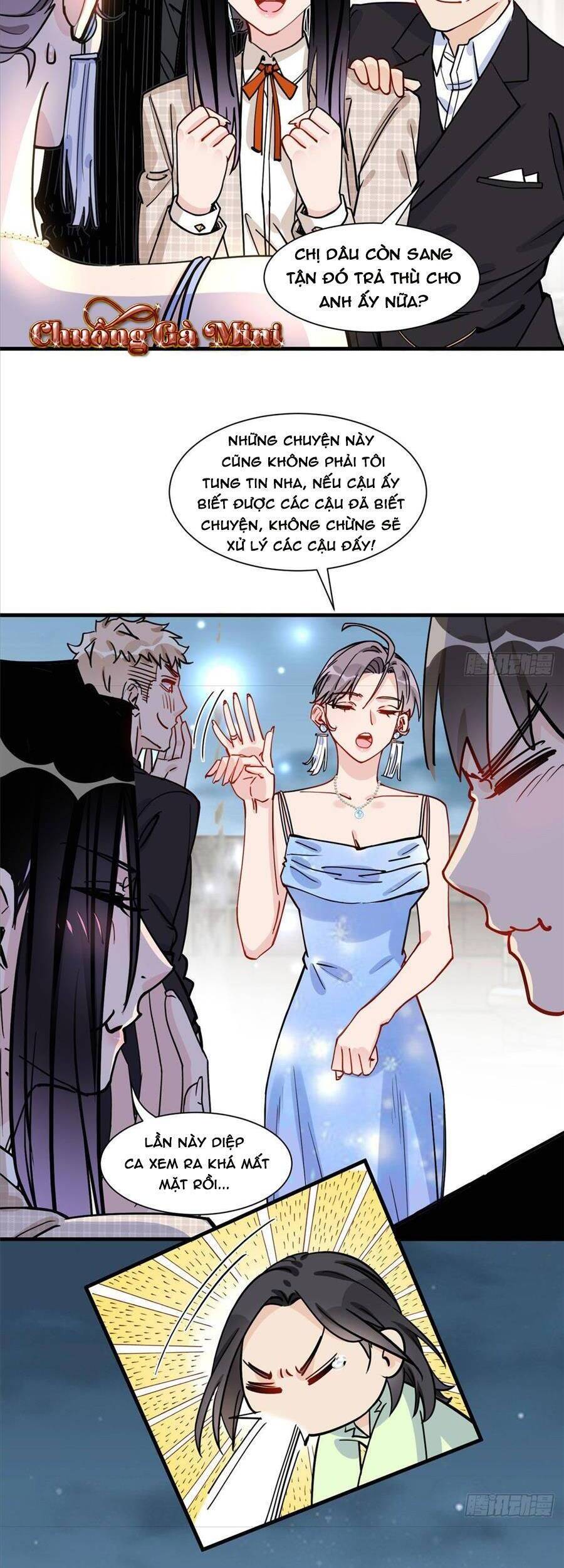Cố Tổng, Vợ Của Ngài Quá Mạnh Rồi! Chap 61 - Next Chap 62