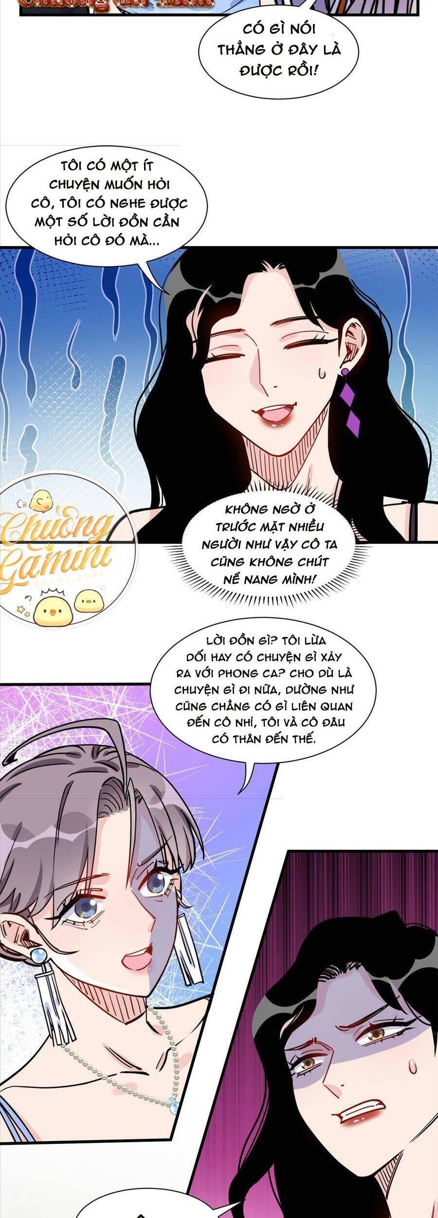 Cố Tổng, Vợ Của Ngài Quá Mạnh Rồi! Chap 61 - Next Chap 62