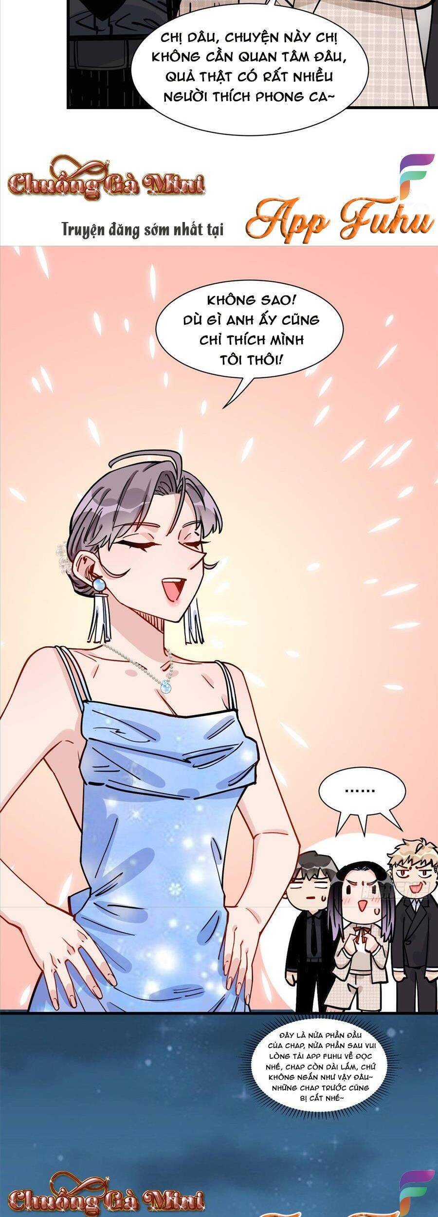 Cố Tổng, Vợ Của Ngài Quá Mạnh Rồi! Chap 61 - Next Chap 62