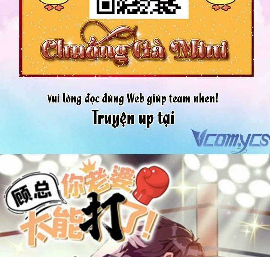 Cố Tổng, Vợ Của Ngài Quá Mạnh Rồi! Chap 26 - Next Chap 27