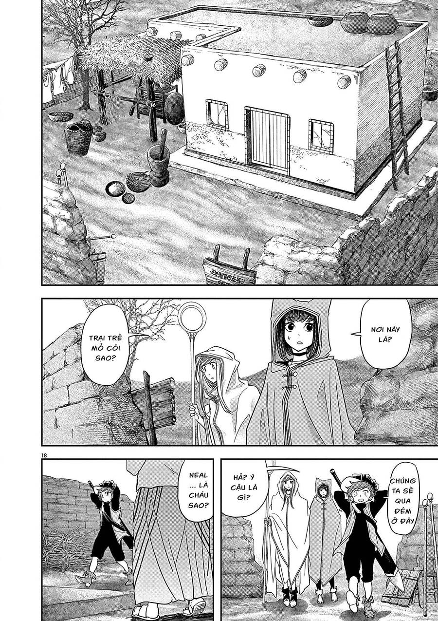 Dị Giới Thất Cách Chap 20 - Next Chap 21