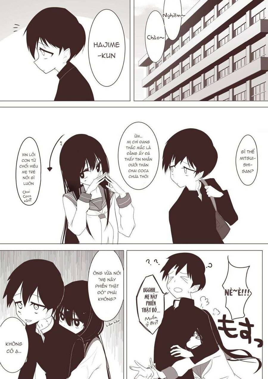 Mitsuishi-San Wa Doko Ka Okashii Chap 3 - Next Chap 4