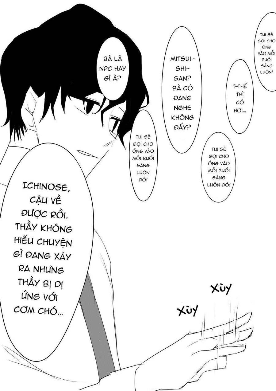 Mitsuishi-San Wa Doko Ka Okashii Chap 4 - Next Chap 5