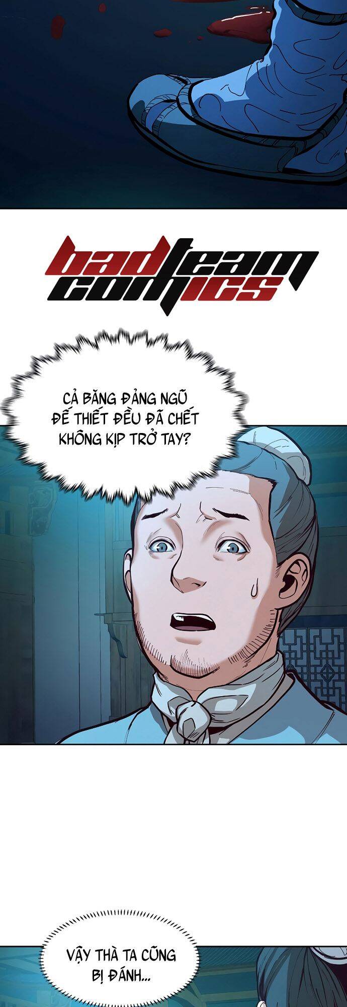 Túy Kiếm Dạ Hành Chap 2 - Next Chap 3