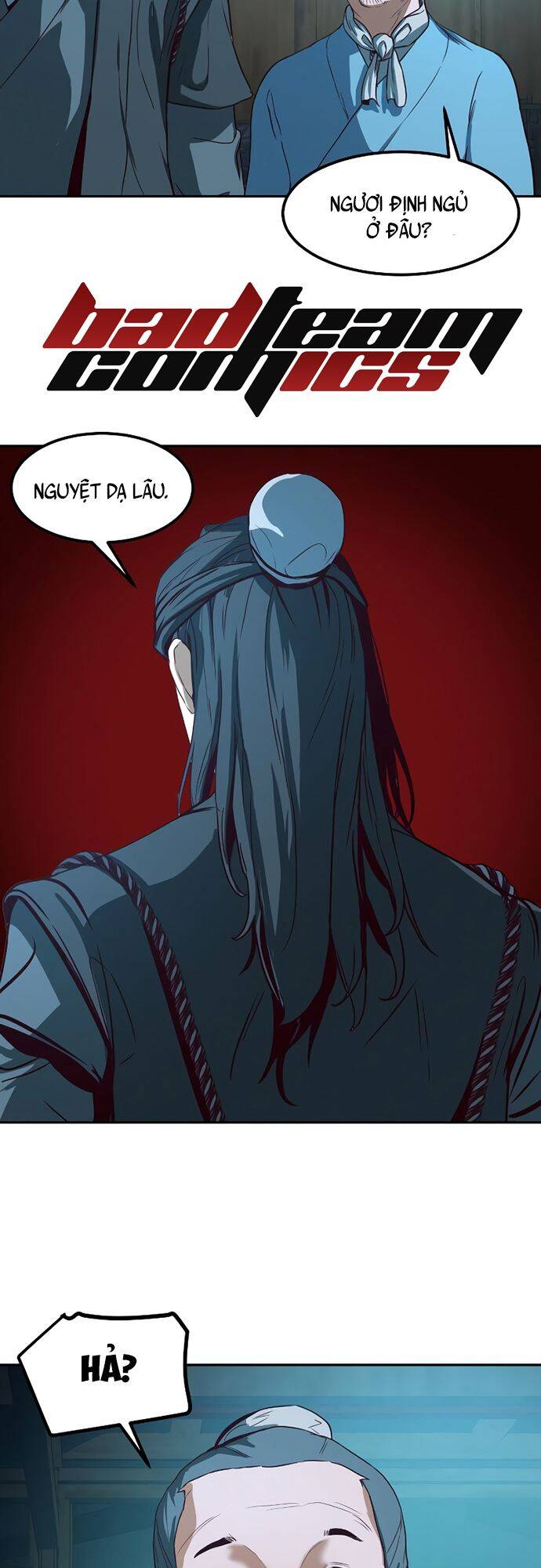 Túy Kiếm Dạ Hành Chap 2 - Next Chap 3