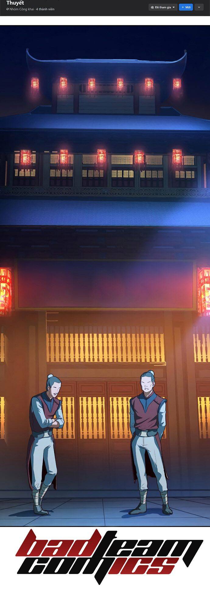 Túy Kiếm Dạ Hành Chap 2 - Next Chap 3