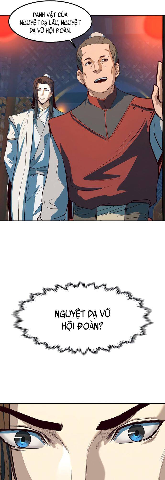 Túy Kiếm Dạ Hành Chap 2 - Next Chap 3