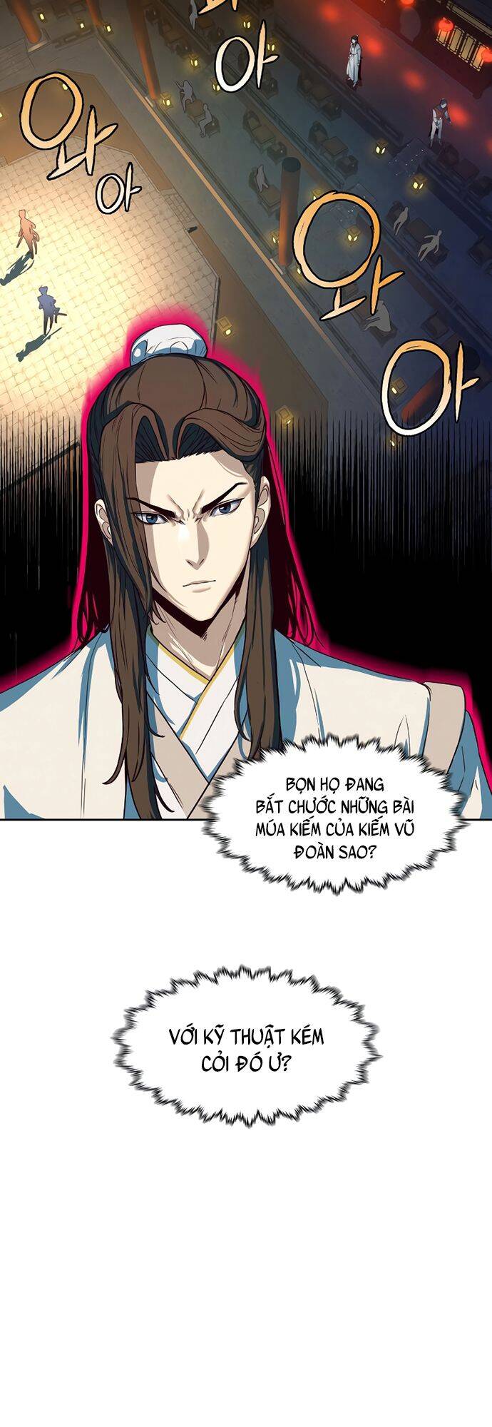 Túy Kiếm Dạ Hành Chap 2 - Next Chap 3