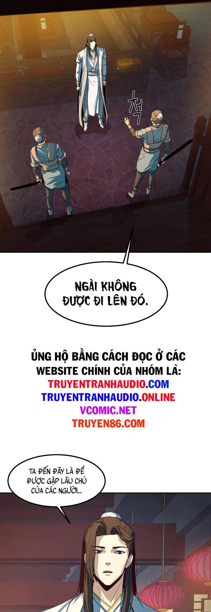 Túy Kiếm Dạ Hành Chap 2 - Next Chap 3