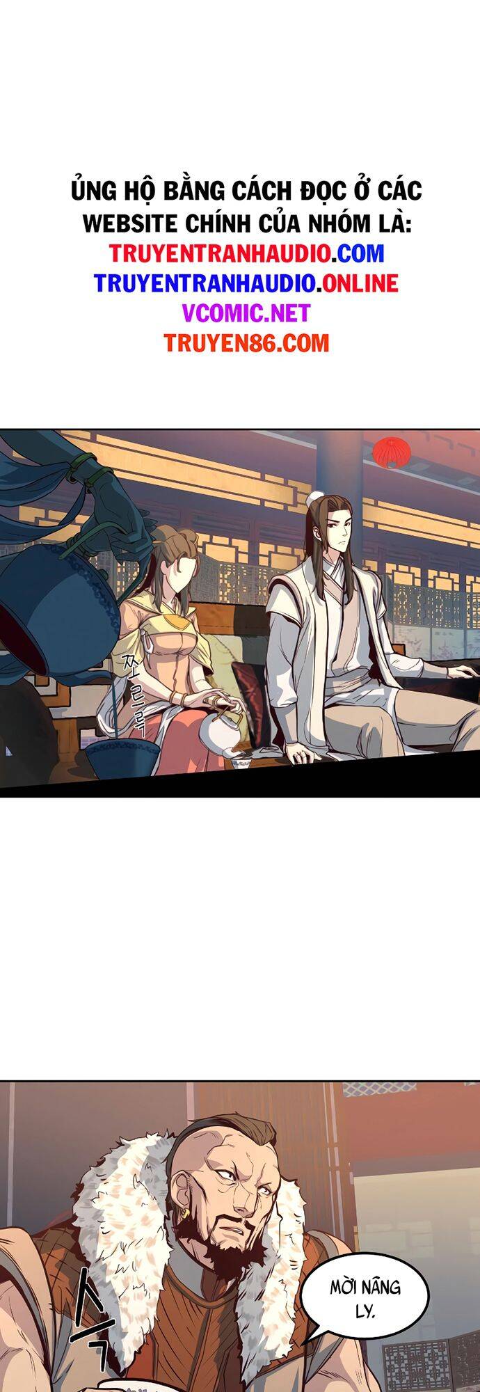 Túy Kiếm Dạ Hành Chap 2 - Next Chap 3