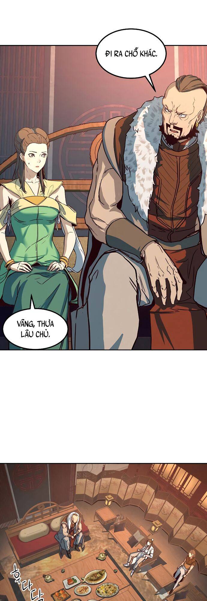 Túy Kiếm Dạ Hành Chap 2 - Next Chap 3