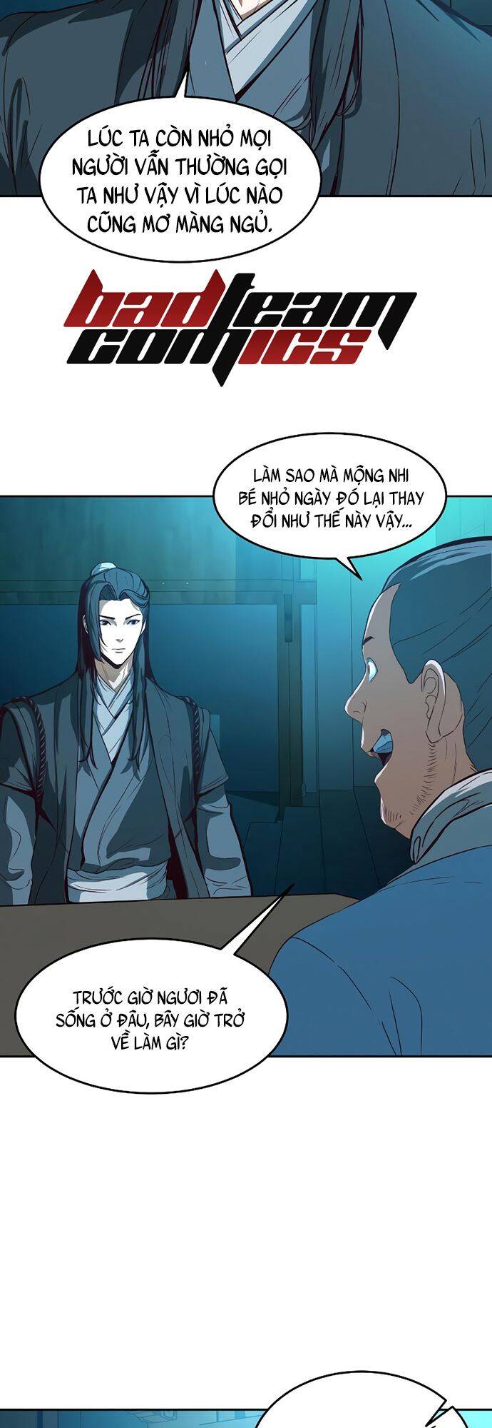 Túy Kiếm Dạ Hành Chap 2 - Next Chap 3