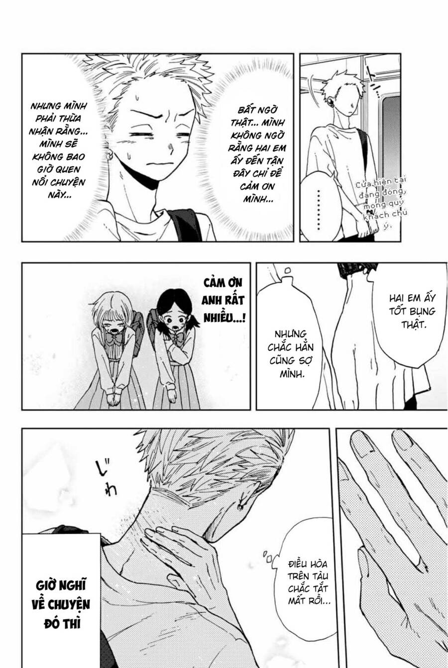 The Fragrant Flower Blooms With Dignity - Kaoru Hana Wa Rin To Saku Chap 7 - Next Chap 8