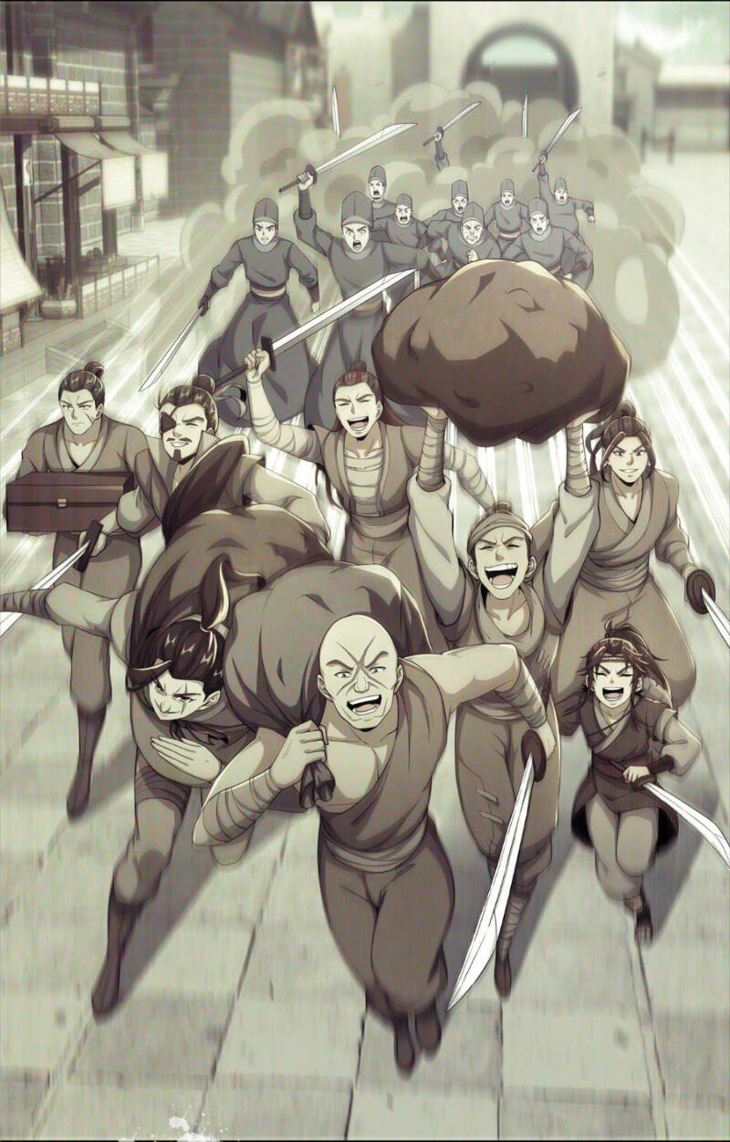 Lược Thiên Ký Chap 1 - Next Chap 2