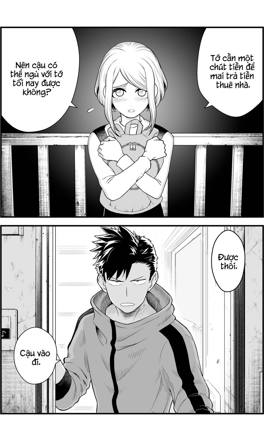 A Story About A Man And A Woman And When They Sleep Together, Money Appears Out Of Nowhere Chap 1 - Next Chap 2