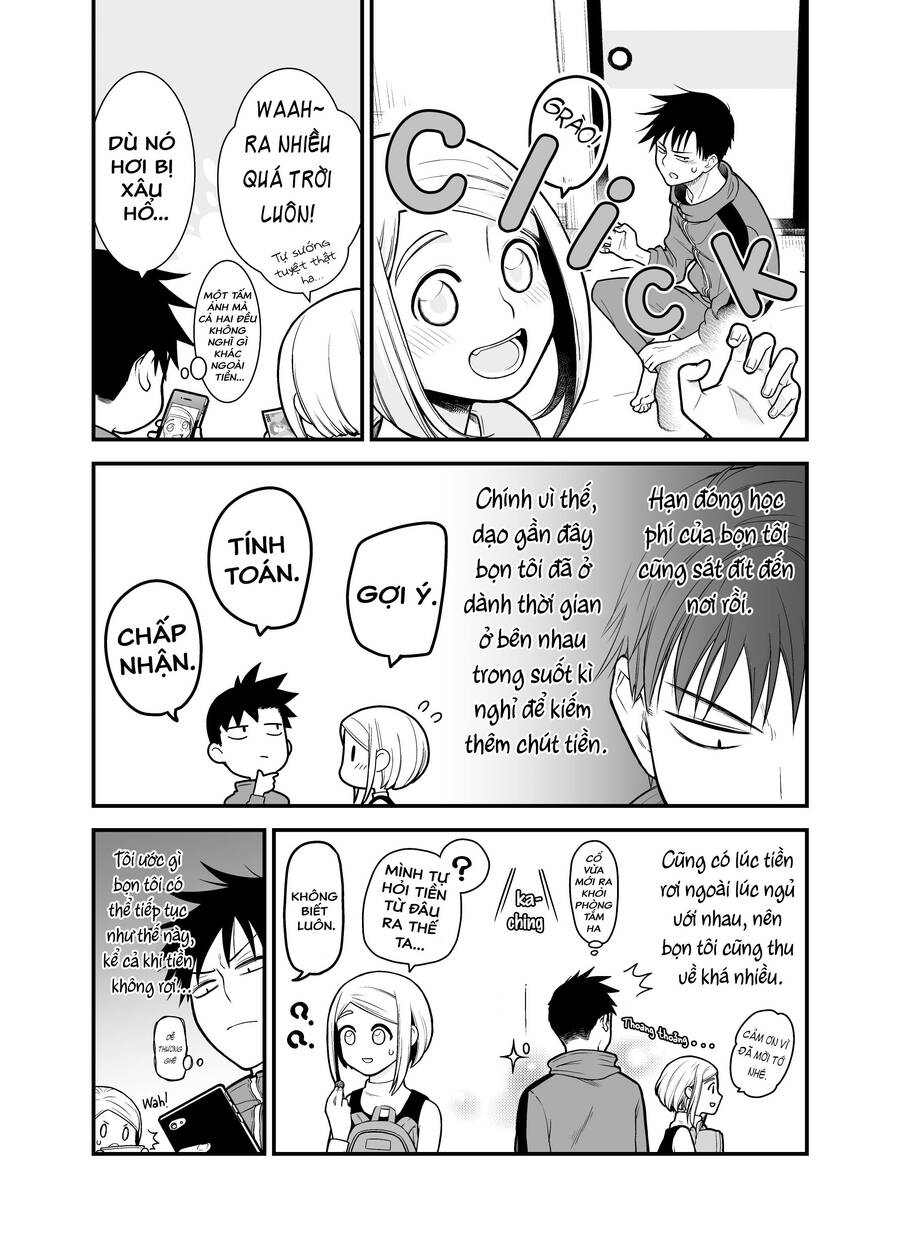 A Story About A Man And A Woman And When They Sleep Together, Money Appears Out Of Nowhere Chap 5 - Next Chap 6