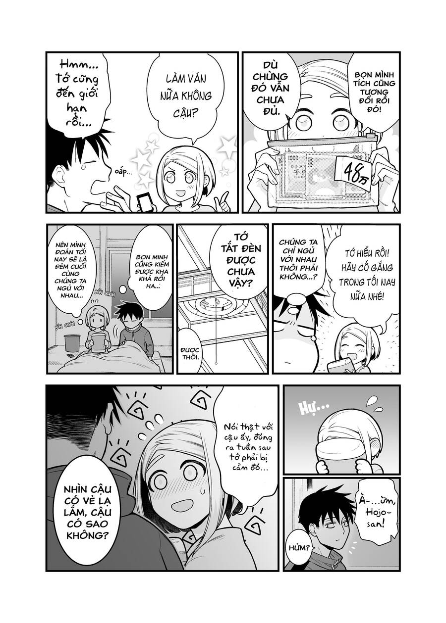 A Story About A Man And A Woman And When They Sleep Together, Money Appears Out Of Nowhere Chap 5 - Next Chap 6