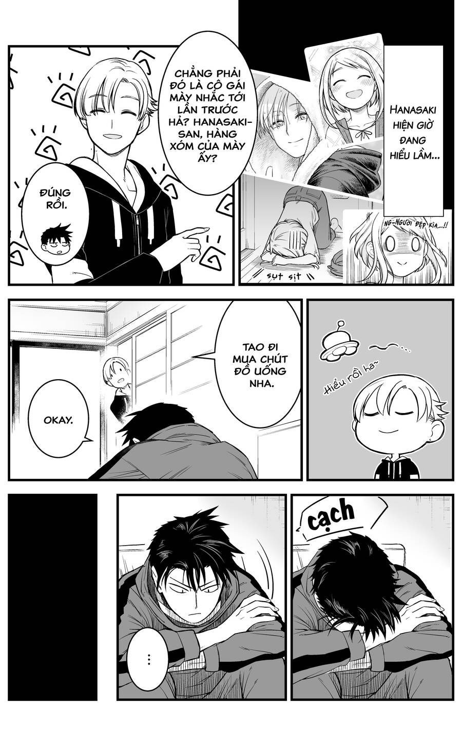 A Story About A Man And A Woman And When They Sleep Together, Money Appears Out Of Nowhere Chap 7 - Next Chap 8