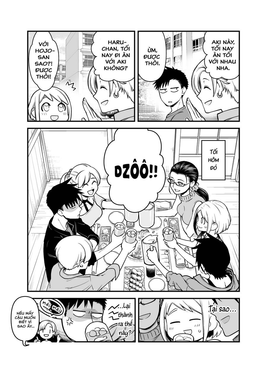 A Story About A Man And A Woman And When They Sleep Together, Money Appears Out Of Nowhere Chap 8 - Next Chap 9