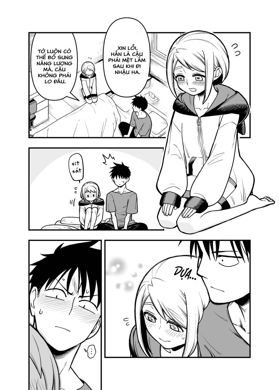 A Story About A Man And A Woman And When They Sleep Together, Money Appears Out Of Nowhere Chap 9 - Next Chap 10