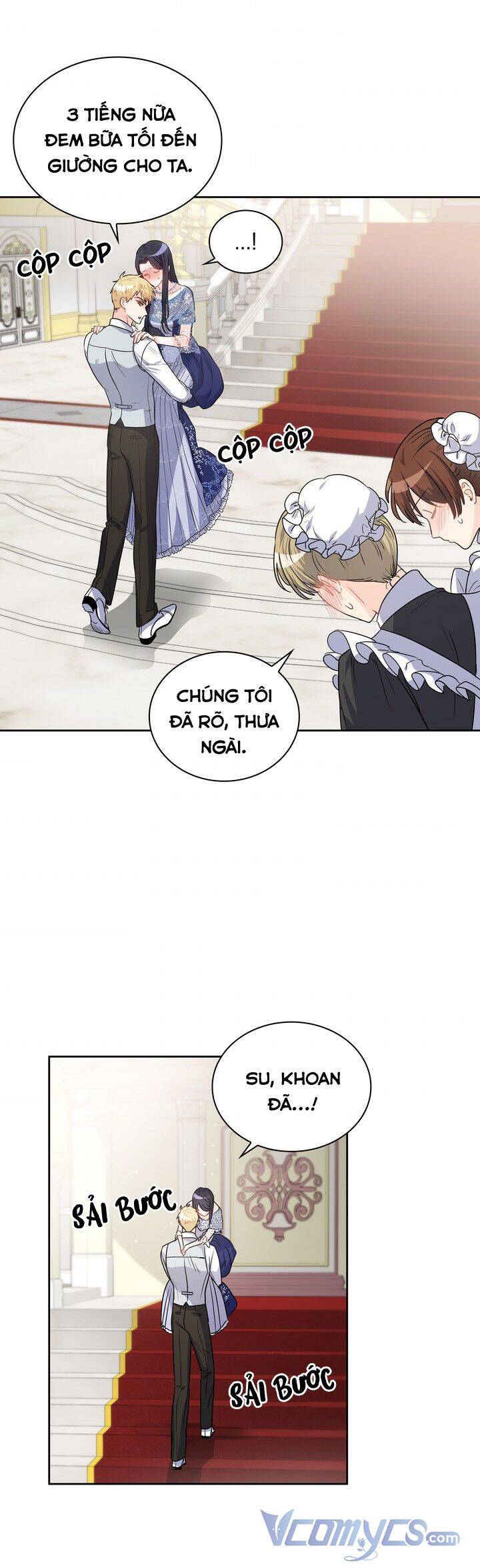 Công Nương Su Chap 26 - Next Chap 27