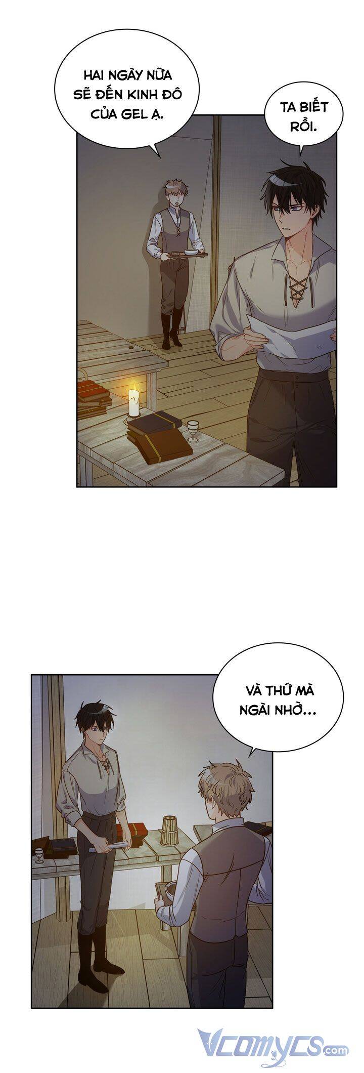 Công Nương Su Chap 26 - Next Chap 27