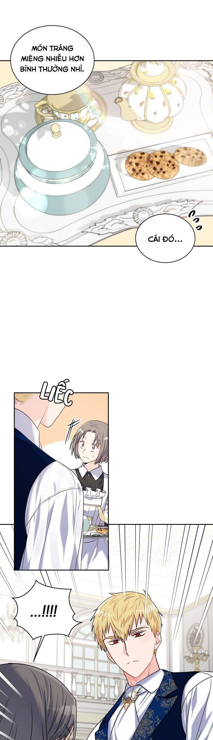 Công Nương Su Chap 27 - Next Chap 28