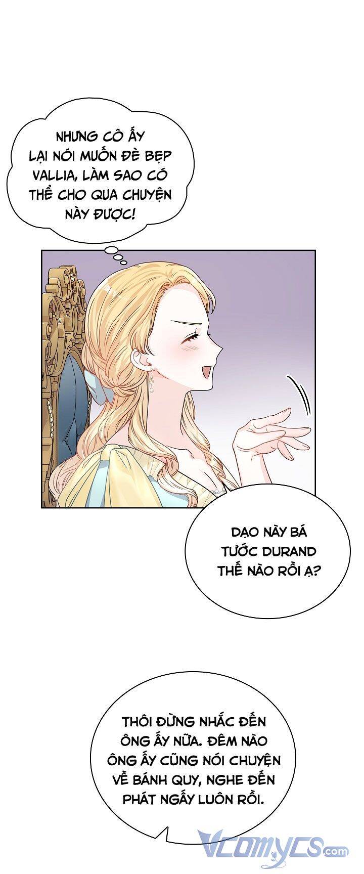 Công Nương Su Chap 33 - Next Chap 34
