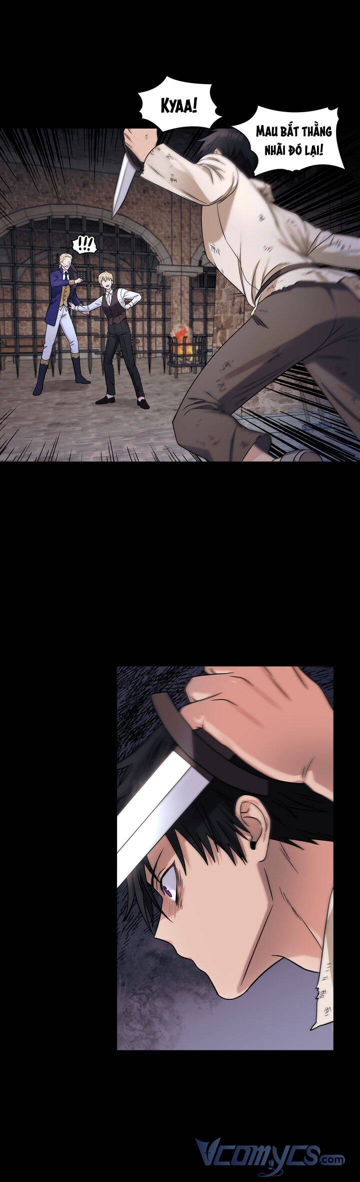 Công Nương Su Chap 35 - Next Chap 36