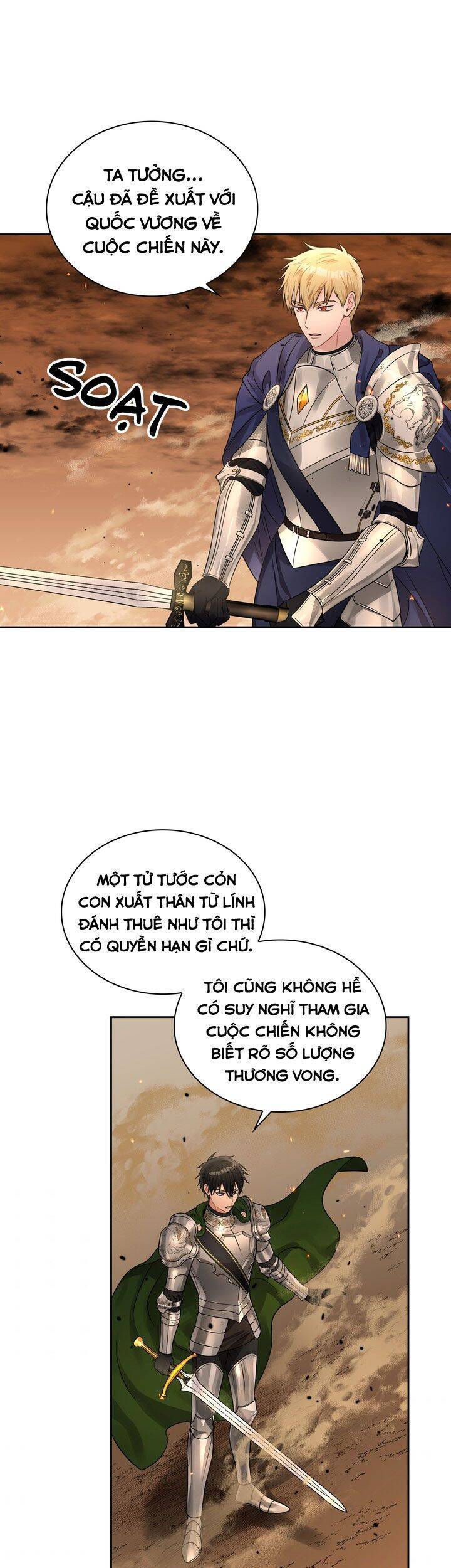 Công Nương Su Chap 44 - Next Chap 45