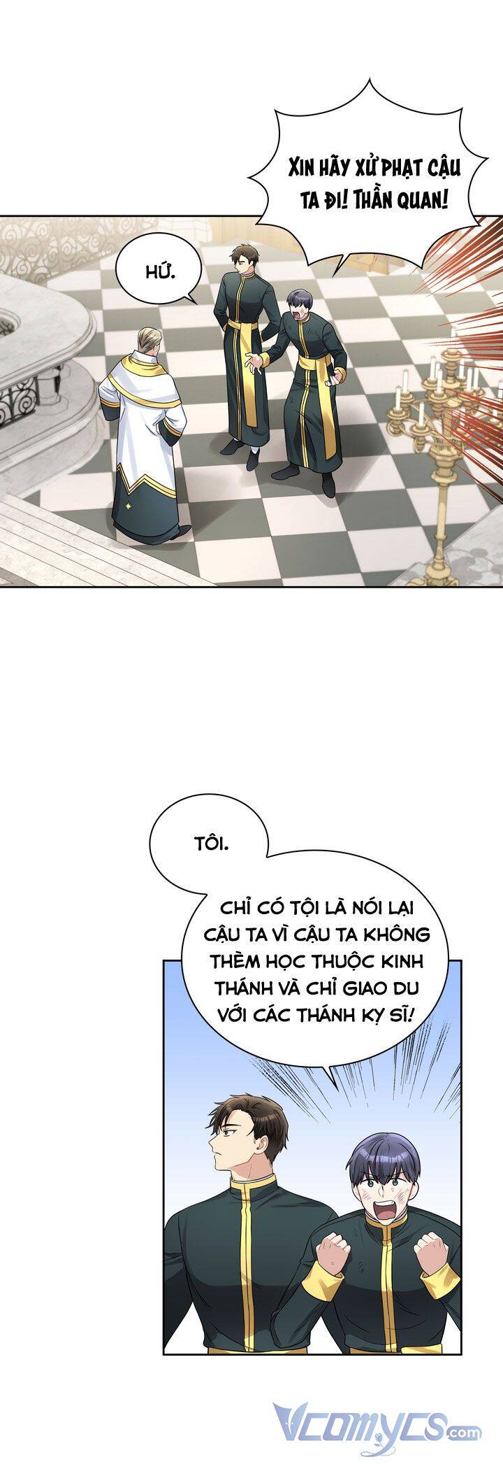 Công Nương Su Chap 51 - Next Chap 52