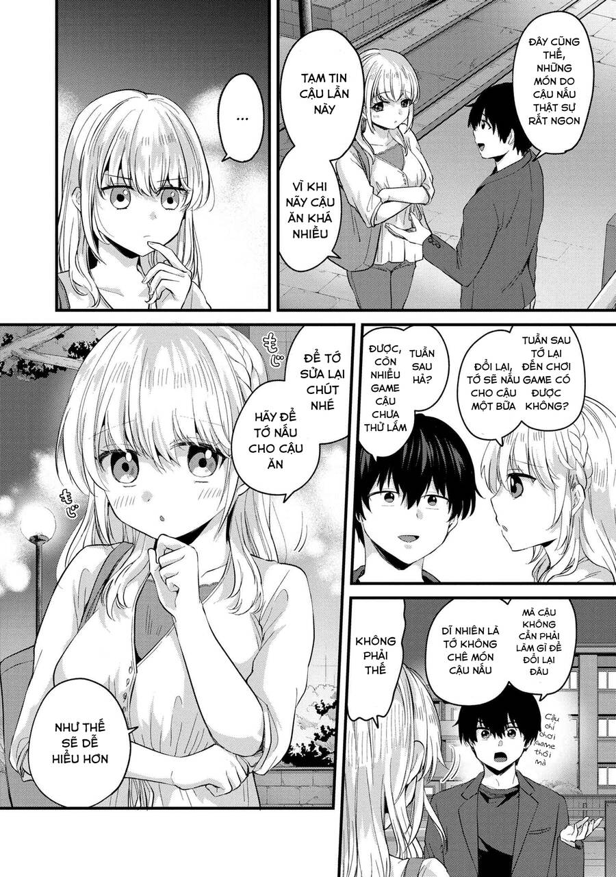 Được Mai Mối Với Cô Bạn Cùng Lớp Chap 4 - Next Chap 5