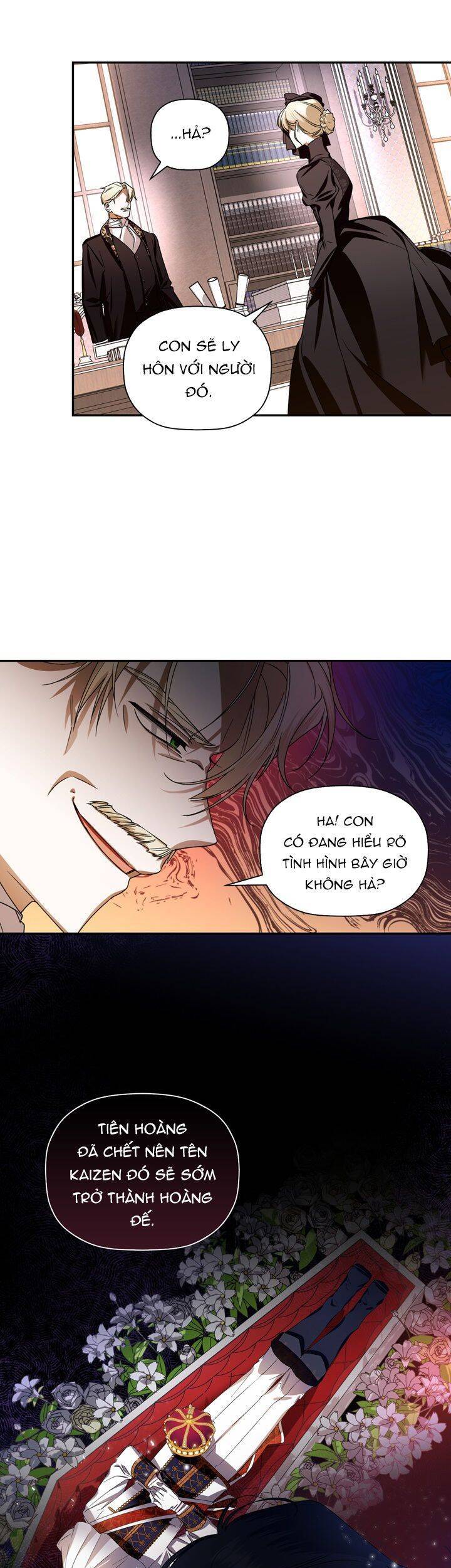 Phương Pháp Che Giấu Đứa Con Của Hoàng Đế Chap 1 - Next Chap 2