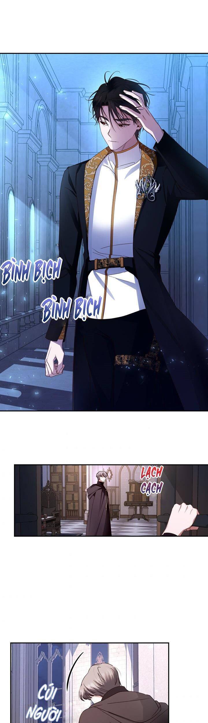 Phương Pháp Che Giấu Đứa Con Của Hoàng Đế Chap 10 - Next Chap 11