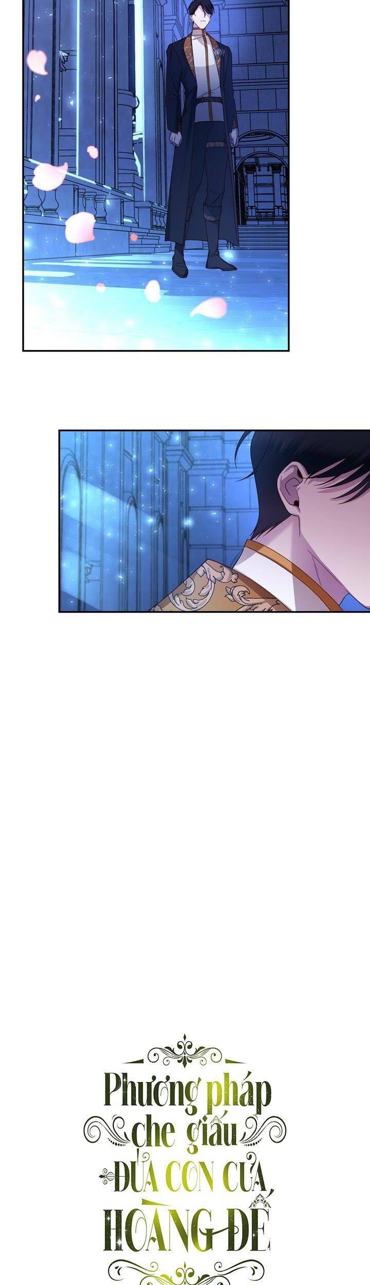 Phương Pháp Che Giấu Đứa Con Của Hoàng Đế Chap 10 - Next Chap 11