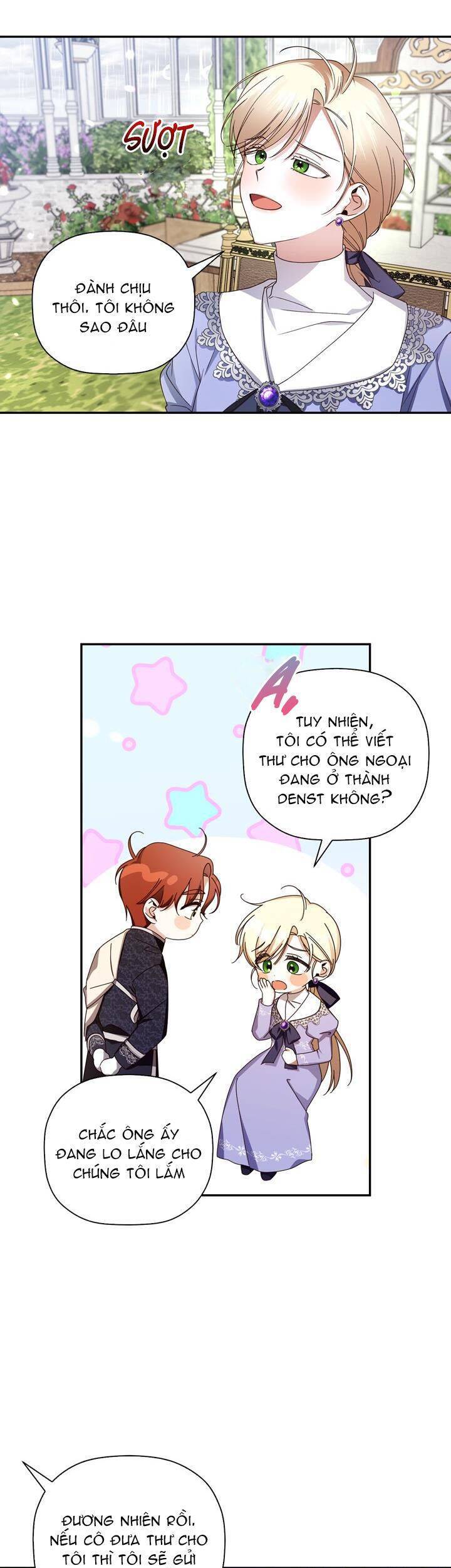 Phương Pháp Che Giấu Đứa Con Của Hoàng Đế Chap 10 - Next Chap 11