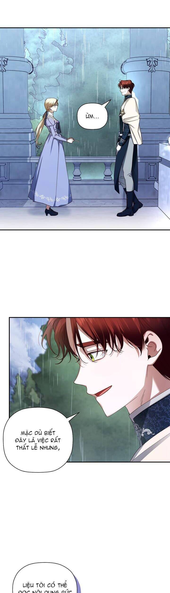 Phương Pháp Che Giấu Đứa Con Của Hoàng Đế Chap 10 - Next Chap 11