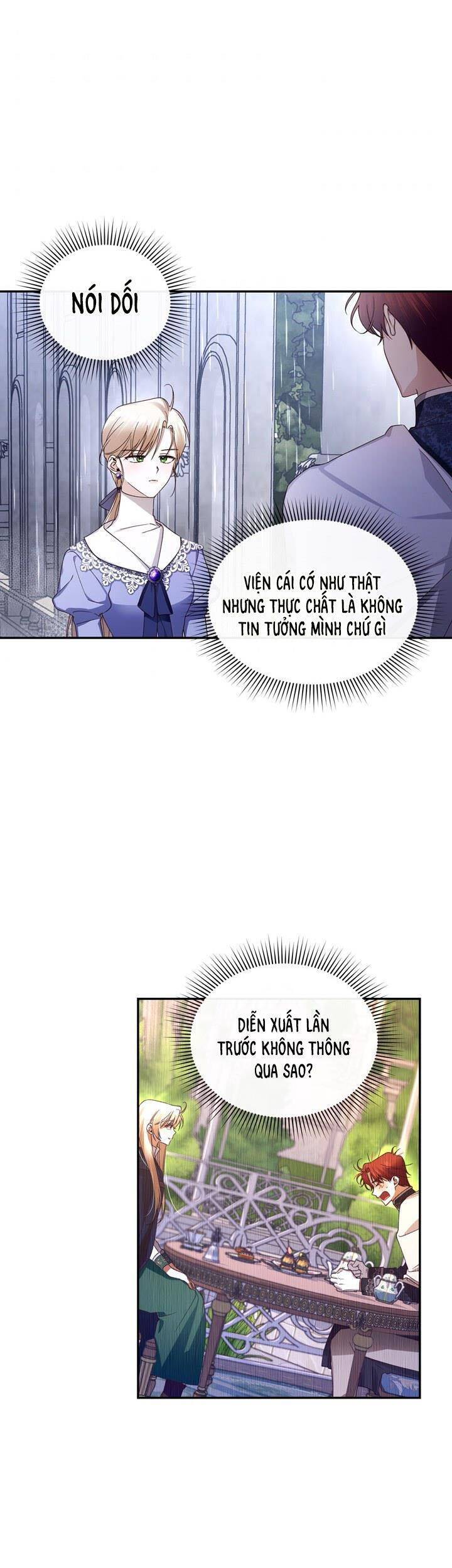 Phương Pháp Che Giấu Đứa Con Của Hoàng Đế Chap 10 - Next Chap 11