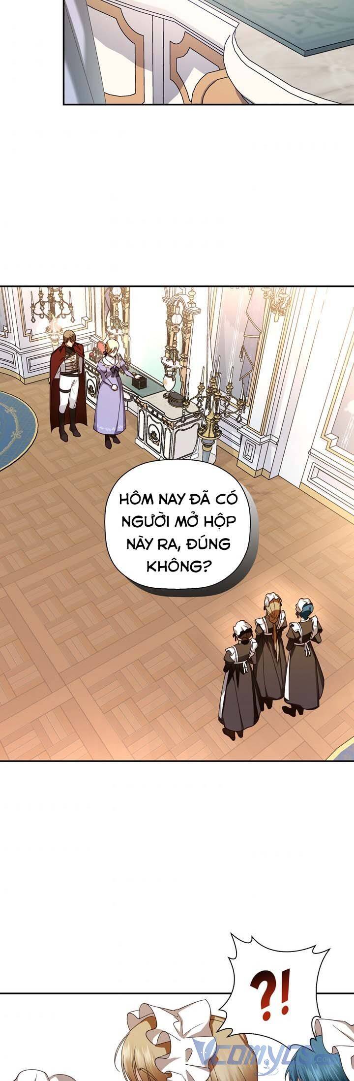 Phương Pháp Che Giấu Đứa Con Của Hoàng Đế Chap 11 - Next Chap 12