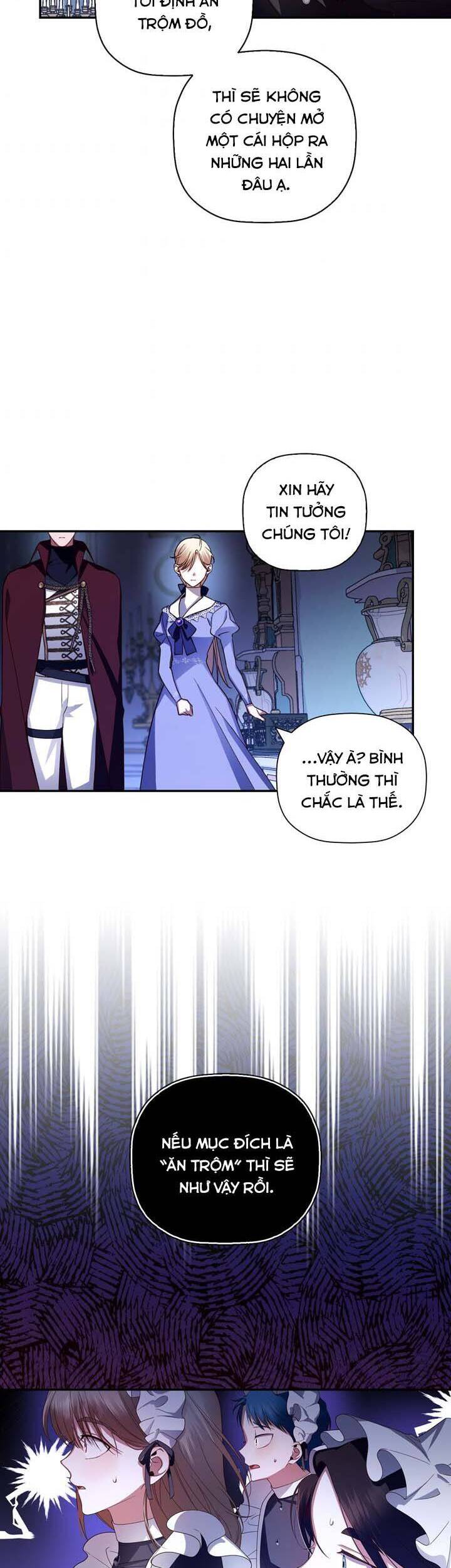 Phương Pháp Che Giấu Đứa Con Của Hoàng Đế Chap 11 - Next Chap 12