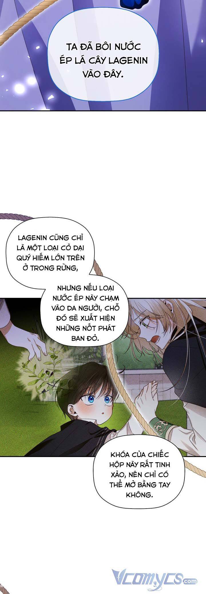 Phương Pháp Che Giấu Đứa Con Của Hoàng Đế Chap 11 - Next Chap 12