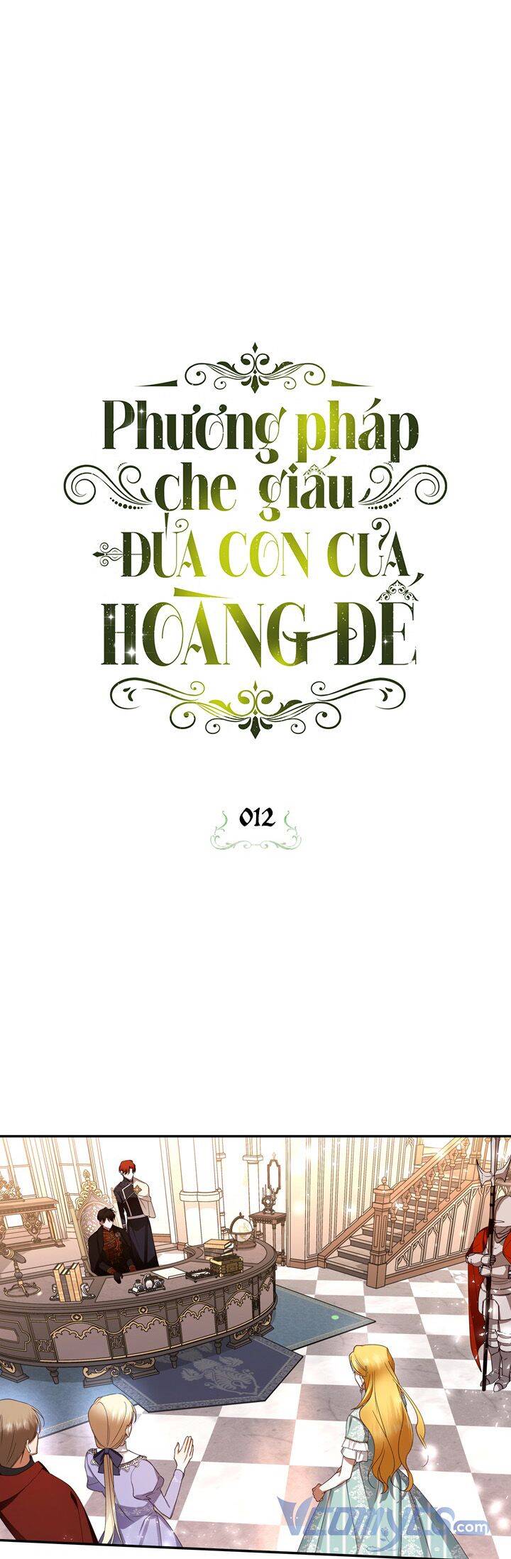 Phương Pháp Che Giấu Đứa Con Của Hoàng Đế Chap 12 - Next Chap 13