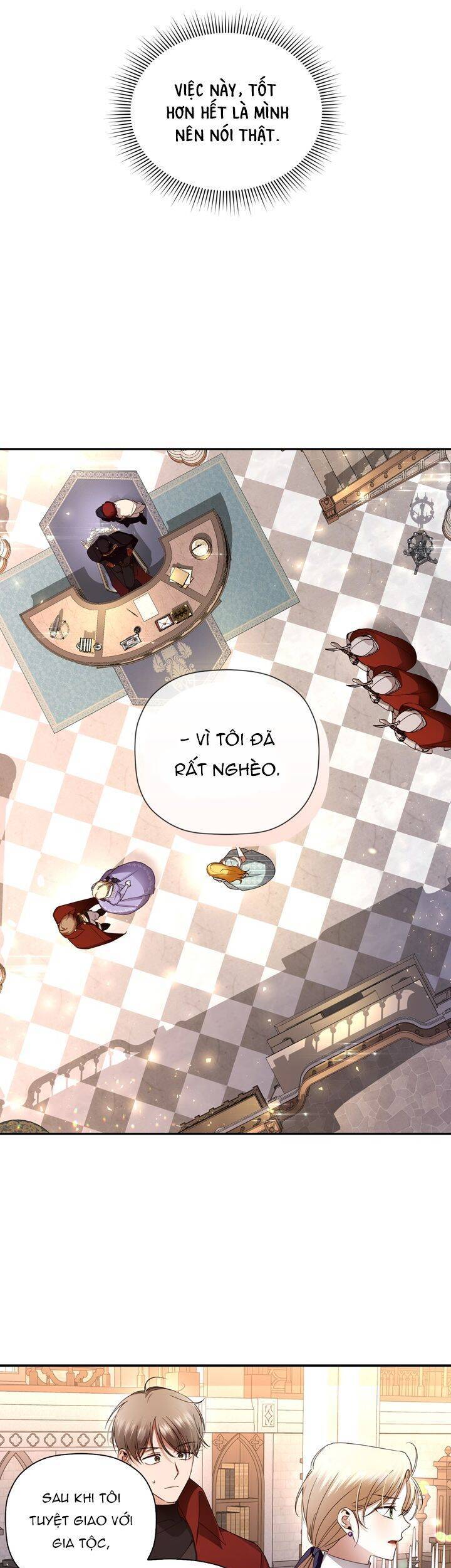 Phương Pháp Che Giấu Đứa Con Của Hoàng Đế Chap 12 - Next Chap 13