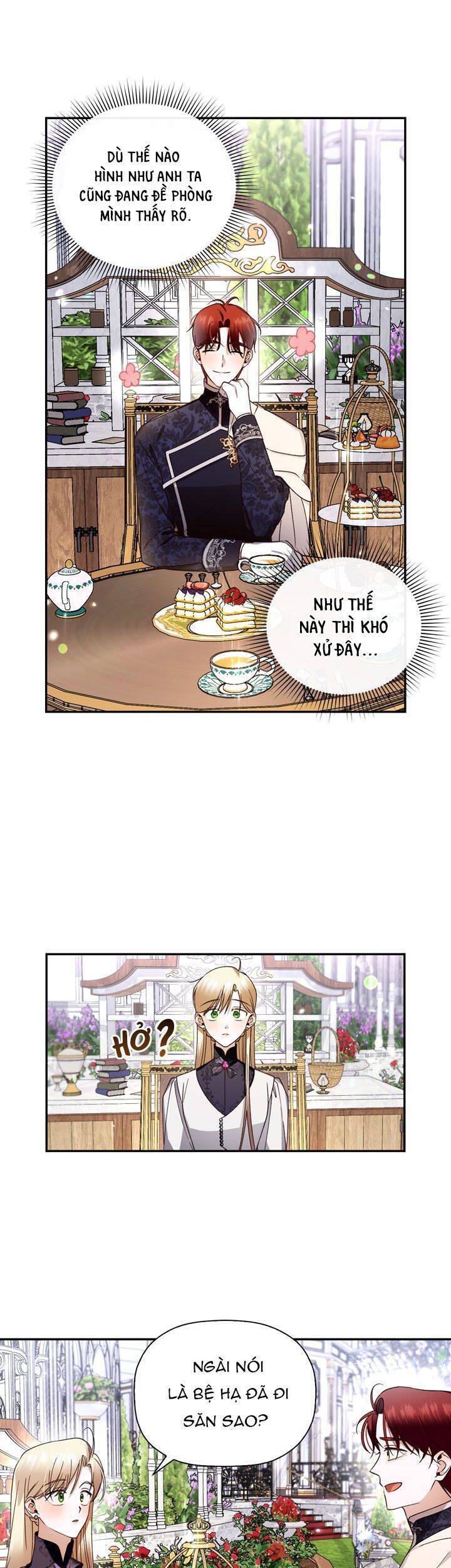 Phương Pháp Che Giấu Đứa Con Của Hoàng Đế Chap 13 - Next Chap 14