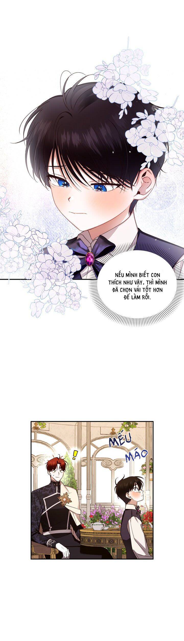 Phương Pháp Che Giấu Đứa Con Của Hoàng Đế Chap 13 - Next Chap 14