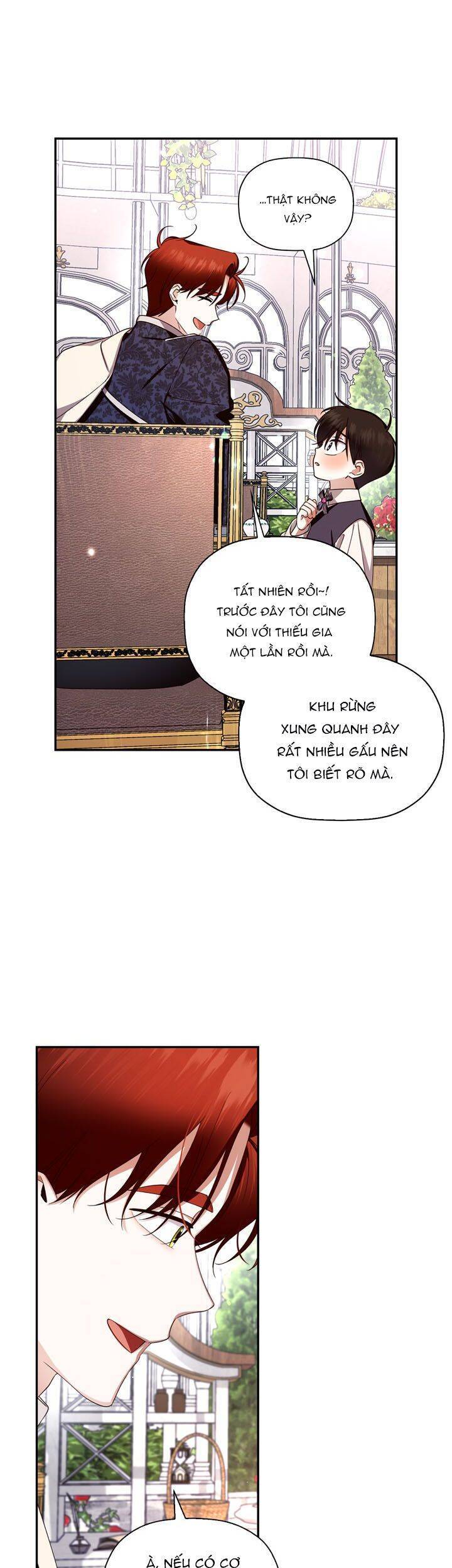 Phương Pháp Che Giấu Đứa Con Của Hoàng Đế Chap 13 - Next Chap 14