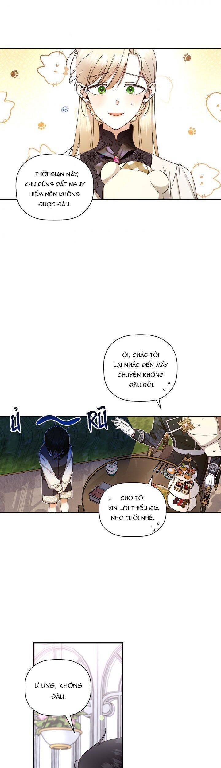 Phương Pháp Che Giấu Đứa Con Của Hoàng Đế Chap 13 - Next Chap 14