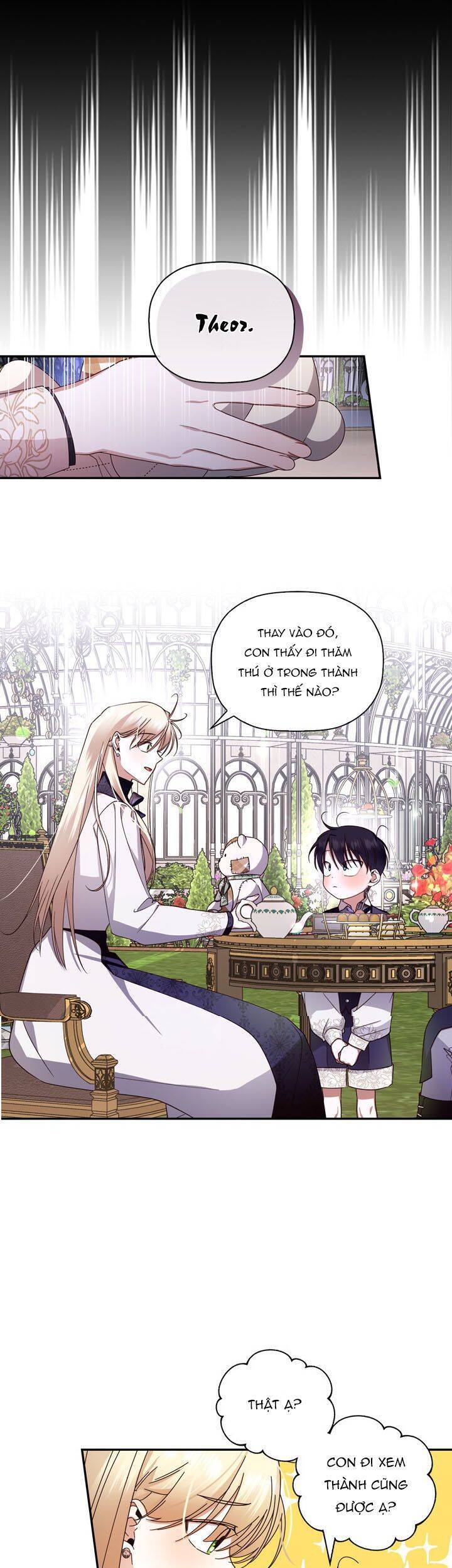 Phương Pháp Che Giấu Đứa Con Của Hoàng Đế Chap 13 - Next Chap 14
