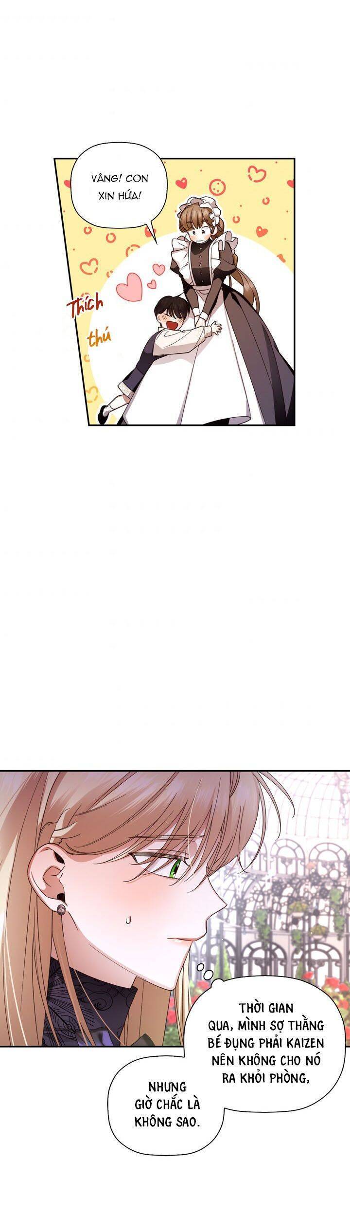 Phương Pháp Che Giấu Đứa Con Của Hoàng Đế Chap 13 - Next Chap 14